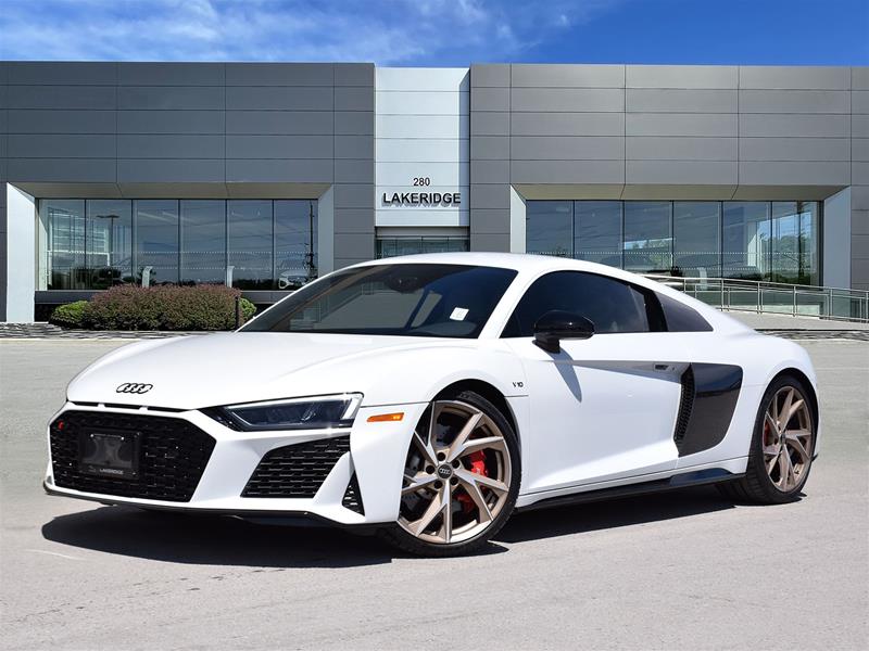 2023 Audi R8 5.2 V10 Performance RWD 7 sp S tronic coupe